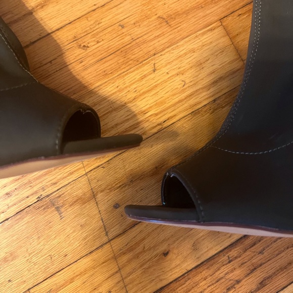 Summer new Olivia J  open toe over knee boots size 8 - Picture 4 of 10